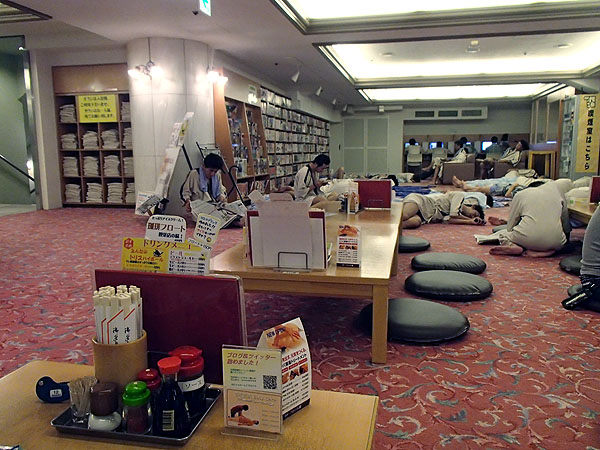 カプセルホテル大東洋